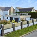 The front aspect of the high end home in Everton, Doncaster.