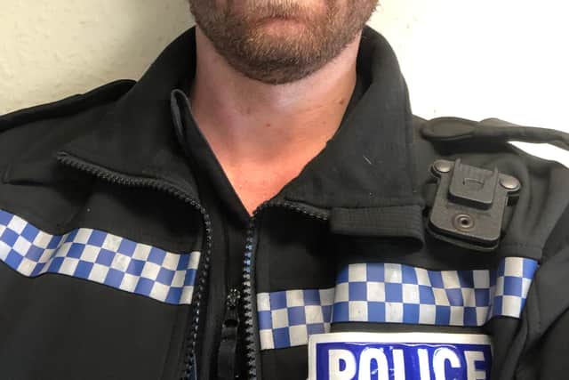 Insp Adrian Luscombe