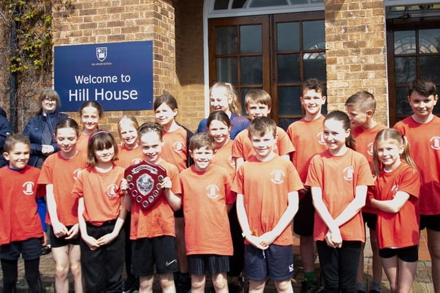 Winners Tickhill Estfield Primary School with the Chris Keyworth Shield.
