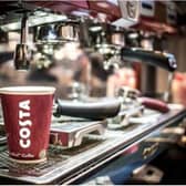 Costa Coffee is opening a new branch in Doncaster