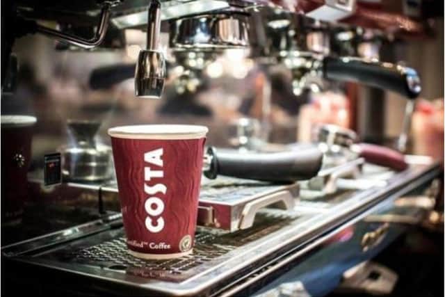 Costa Coffee is opening a new branch in Doncaster