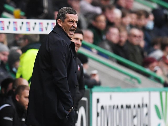 Jack Ross branded his Hibs team “lazy, slow, and selfish” in their 3-0 home defeat to Dundee United at Easter Road. It saw the Hibees drop to fifth in the table. Ross had no complaints about the loss, calling the performance the “ worst version of ourselves”. (Evening News)