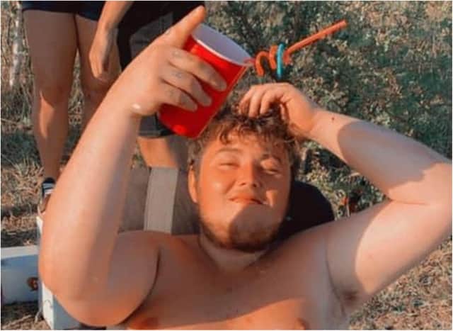 Anthony Pidcock, 21, died in his sleep earlier this month.