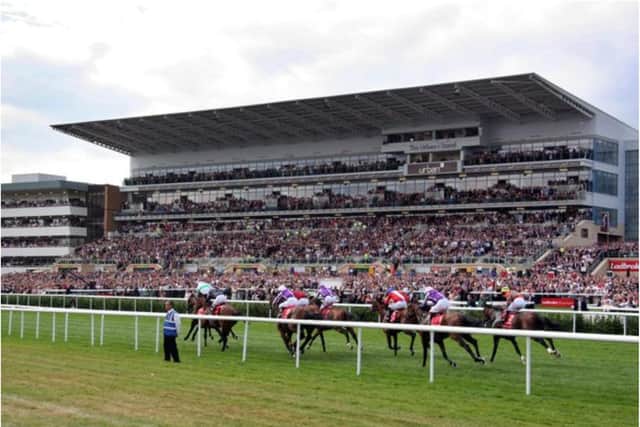 Drone gangs have reportedly been targeting Doncaster Racecourse.