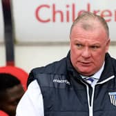 Gillingham boss Steve Evans