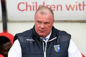 Gillingham boss Steve Evans