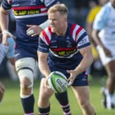 Doncaster Knights' Alex Dolly kicked 12 points in the win over Nottingham. (Picture: Tony Johnson)