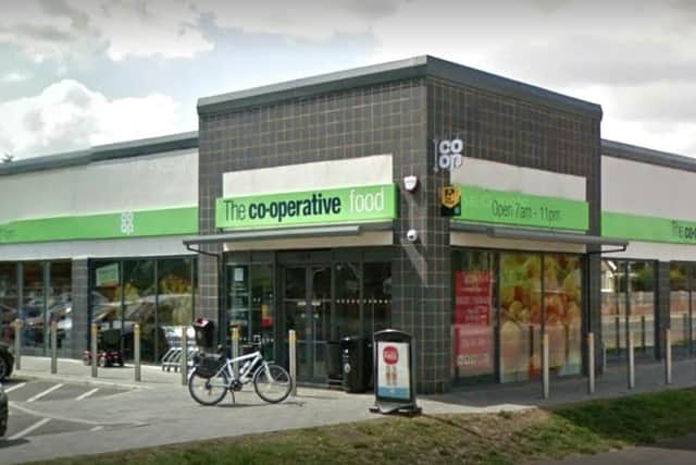 The Station Road Co-op in Dunscroft