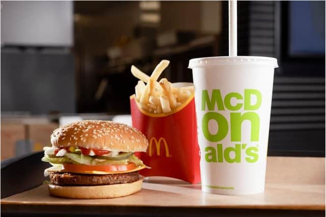 Doncaster's newest McDonald's opens tomorrow.