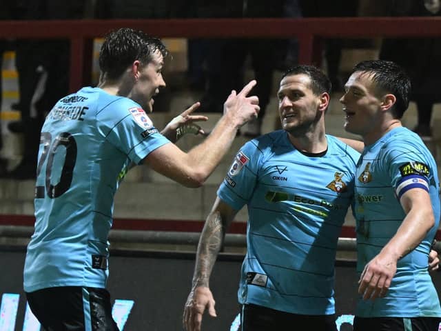 Grant McCann wants Rovers to turn the screw more when on top of games, especially at home.