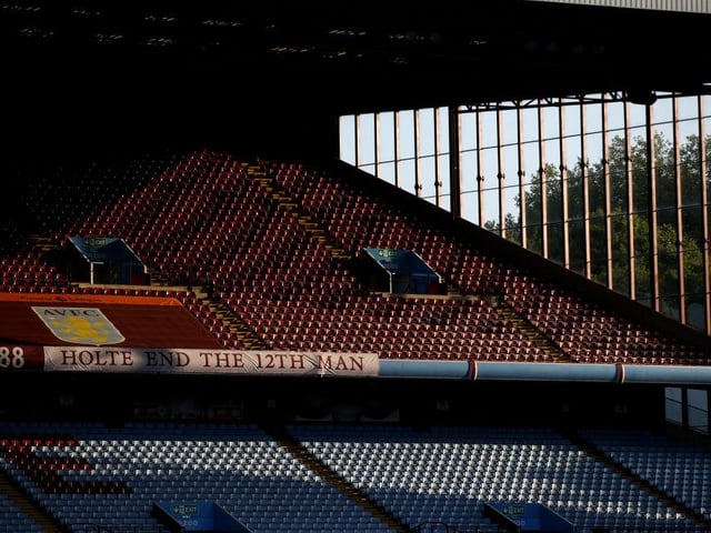 Annual matchday income/gate receipts - £12.75m
