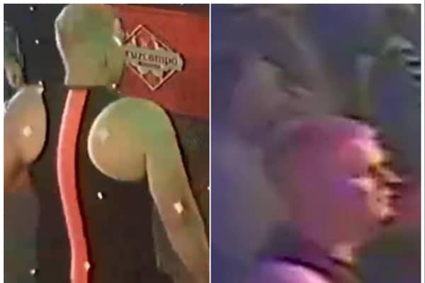 Police have issued CCTV images of a man wanted over an attack in Biscuit Billys