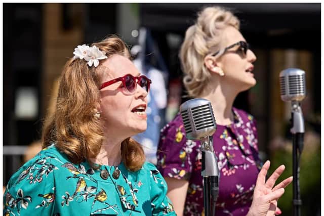 A 1940s themed event is coming to Doncaster's Lakeside Village.