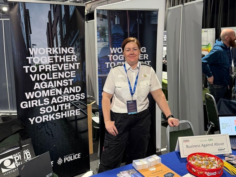 South Yorkshire Police.