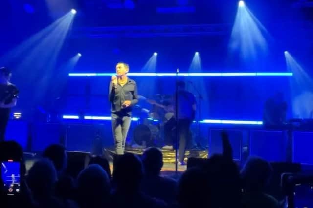 Shed Seven at The Octagon Centre on November 14, 2024.