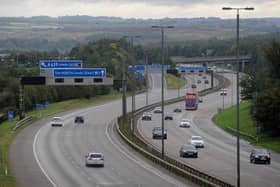 Motororists are advised to find an alternative route.