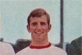 Former Doncaster Rovers player Harold Wilcockson.