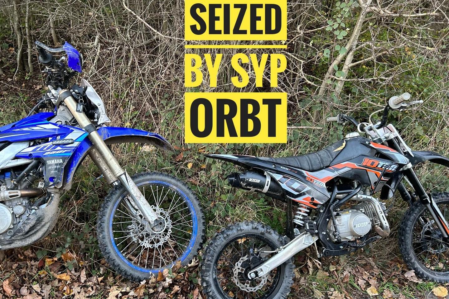 'Fully illegal' bikes seized by police as riders caught after Doncaster ...