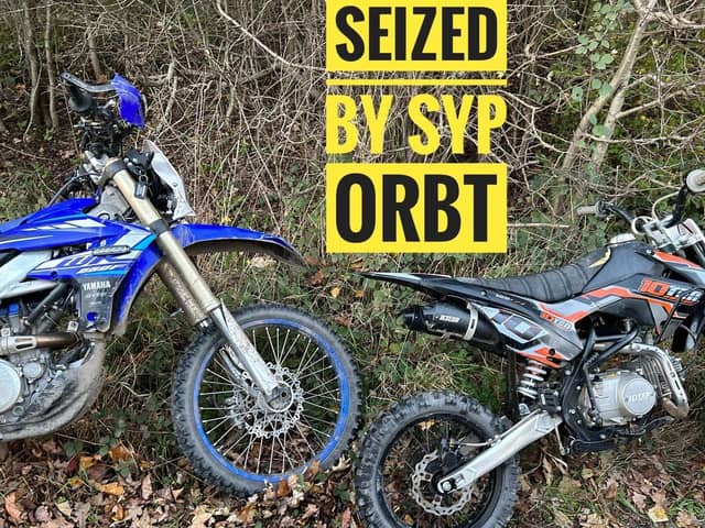 Police seized more bikes during another swoop in Doncaster.