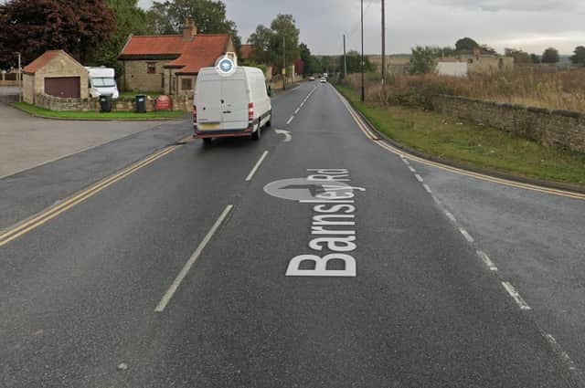 A635 at Marr