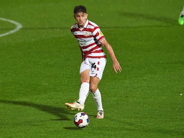 Put a shift in at right-back and in the middle of the park last weekend. Becoming a steady constant in the side.