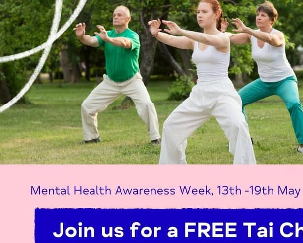 Doncaster Mind Hosts Free Tai Chi Event at Lakeside for Mental Health Awareness Week