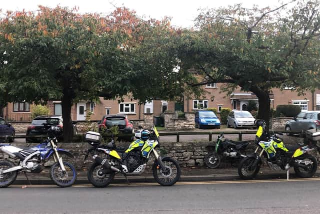 The off road team were in action on Sunday
