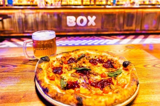 Treat Yourself to a Delicious Festive Pizza