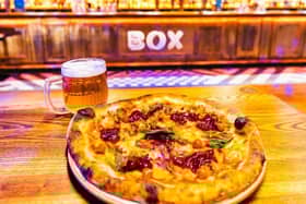 Treat Yourself to a Delicious Festive Pizza