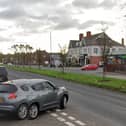 Emergency services are at the scene of an incident on Carr House Road.