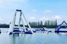 Doncaster Aquapark is returning for the spring and summer.