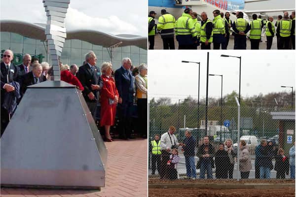 A look back at Doncaster Sheffield airport's first few years in operation.