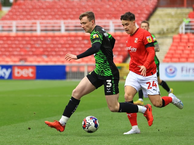 Introduced off the bench and looked to get Doncaster on the front foot.