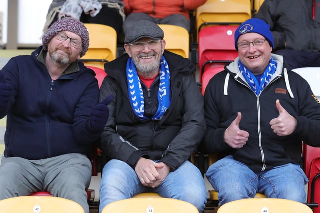 Fans at York.