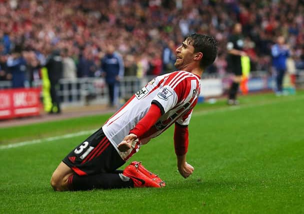 Fabio Borini during his first spell as a Sunderland player