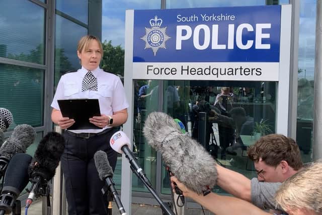 South Yorkshire Police has pledged to track down those responsible for yesterday's riot at a hotel in Wath.