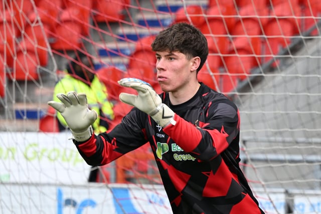 Young stopper had a loan stint at Liversedge this season before a switch to higher-division Matlock. Has been included in matchday squads but yet to make his senior debut.