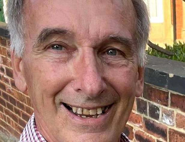 Ken Waight, Chair of the Friends of Doncaster Grand Theatre.