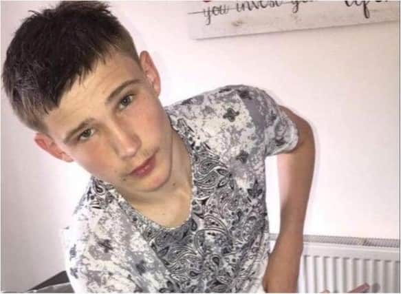Teenager Owen Redfern died after suffering a huge seizure.