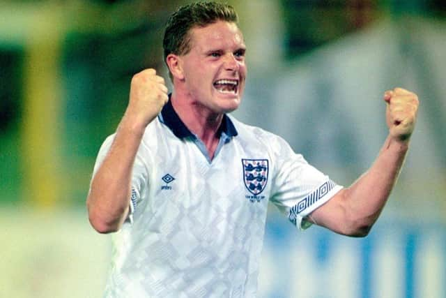 Gazza in his heyday.