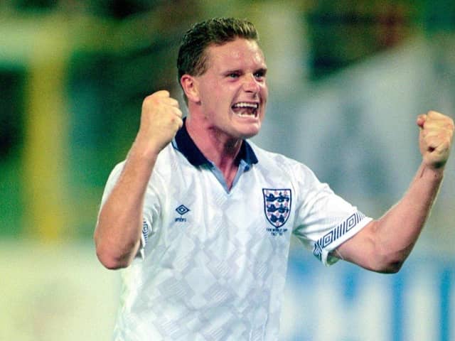 Gazza in his heyday.