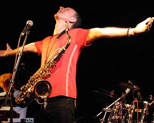 Snake Salute his Audience
