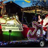 Santa will be doing his rounds again this year.