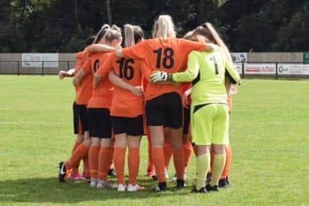 The Harworth huddle.