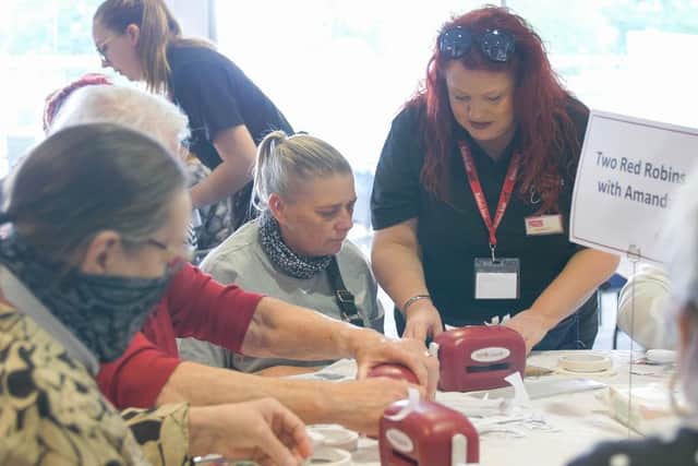 100s of make and takes to help you get creative at award-winning arts and crafts event in Doncaster