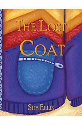 Book cover of The Lost Coat by Sue Ellis