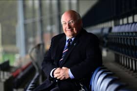 Doncaster Knights' executive chairman Tony De Mulder