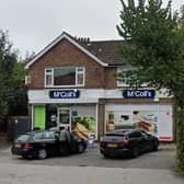 McColl's on Ecclesall Road South, Sheffield.