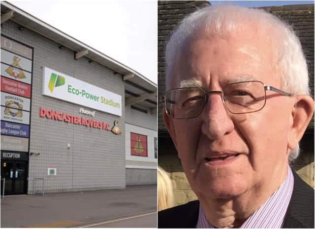 Bill Nellis, a local businessman, was a lifelong Doncaster Rovers fan.