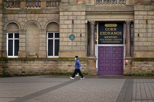 The Corn Exchange, Doncaster. Picture: NDFP-05-01-21-LockdownDoncaster NMSY-8